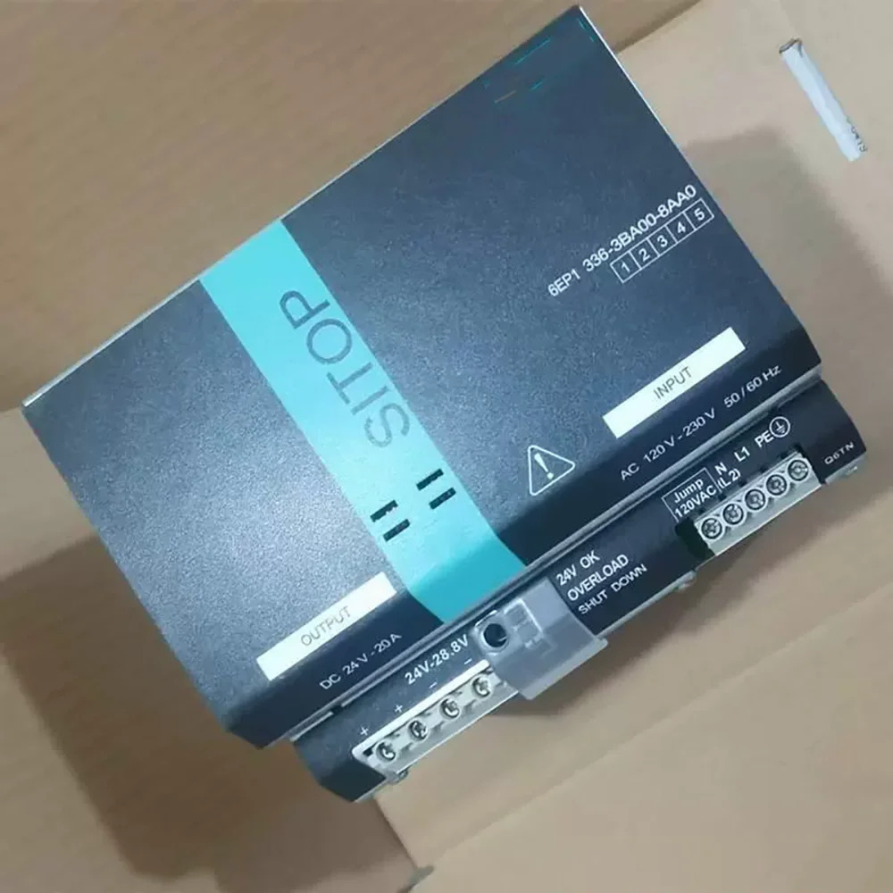 6EP1336-3BA00-8AA0 전원공급장치 120/230V AC