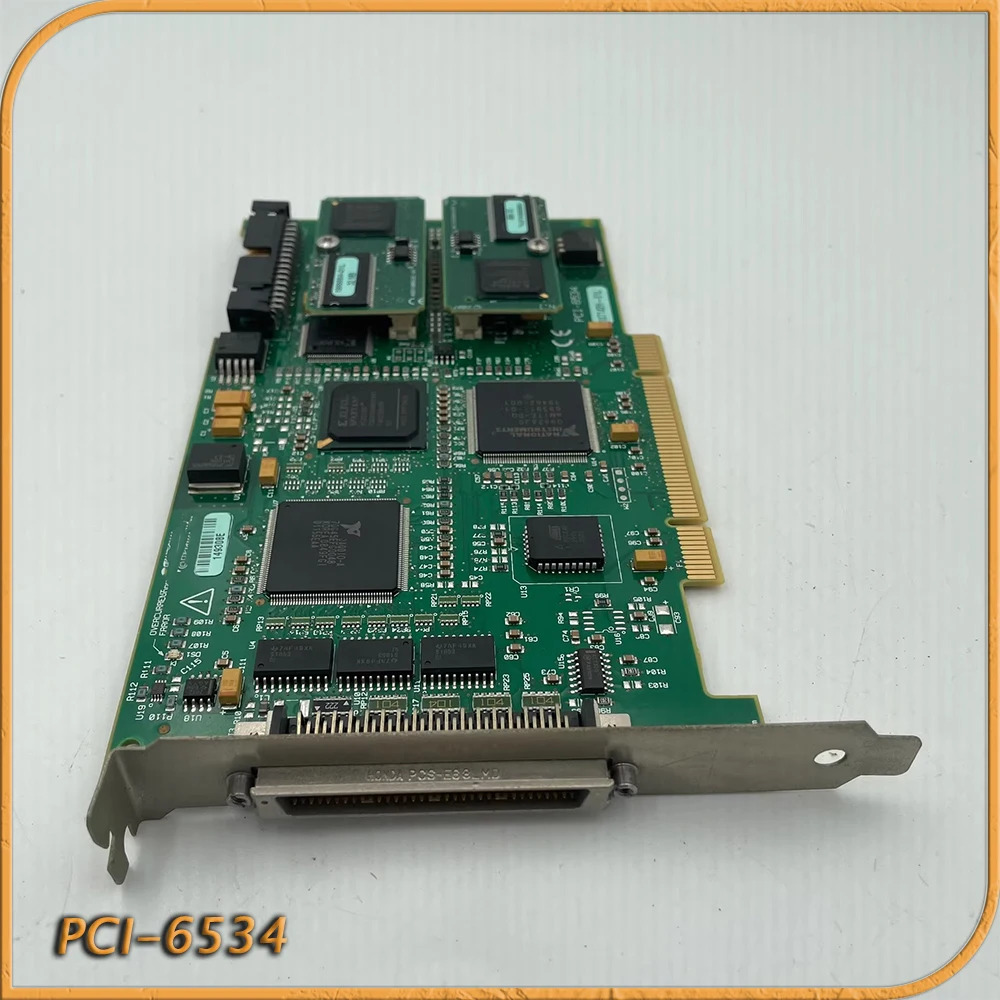 NI 데이터 수집 카드 PCI-6534