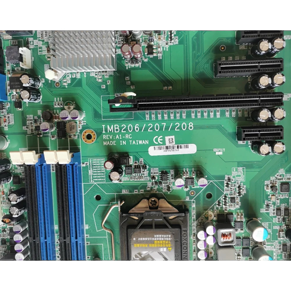 AXIOMTEK IMB206/207/208 R1-RC 산업컴퓨터 마더보드IMB206-207-208