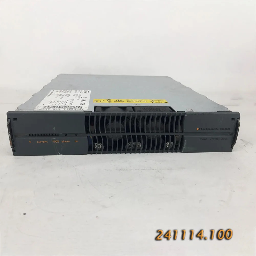 Eltek FLATPACK 1500 48V241114 .100 전원공급장치 모듈 고속
