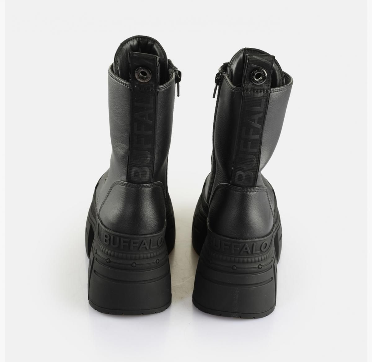 버팔로 플랫폼 레이스업 블랙 앵클 워커 Gospher 02377109 SCHWARZ - 상세 이미지 5