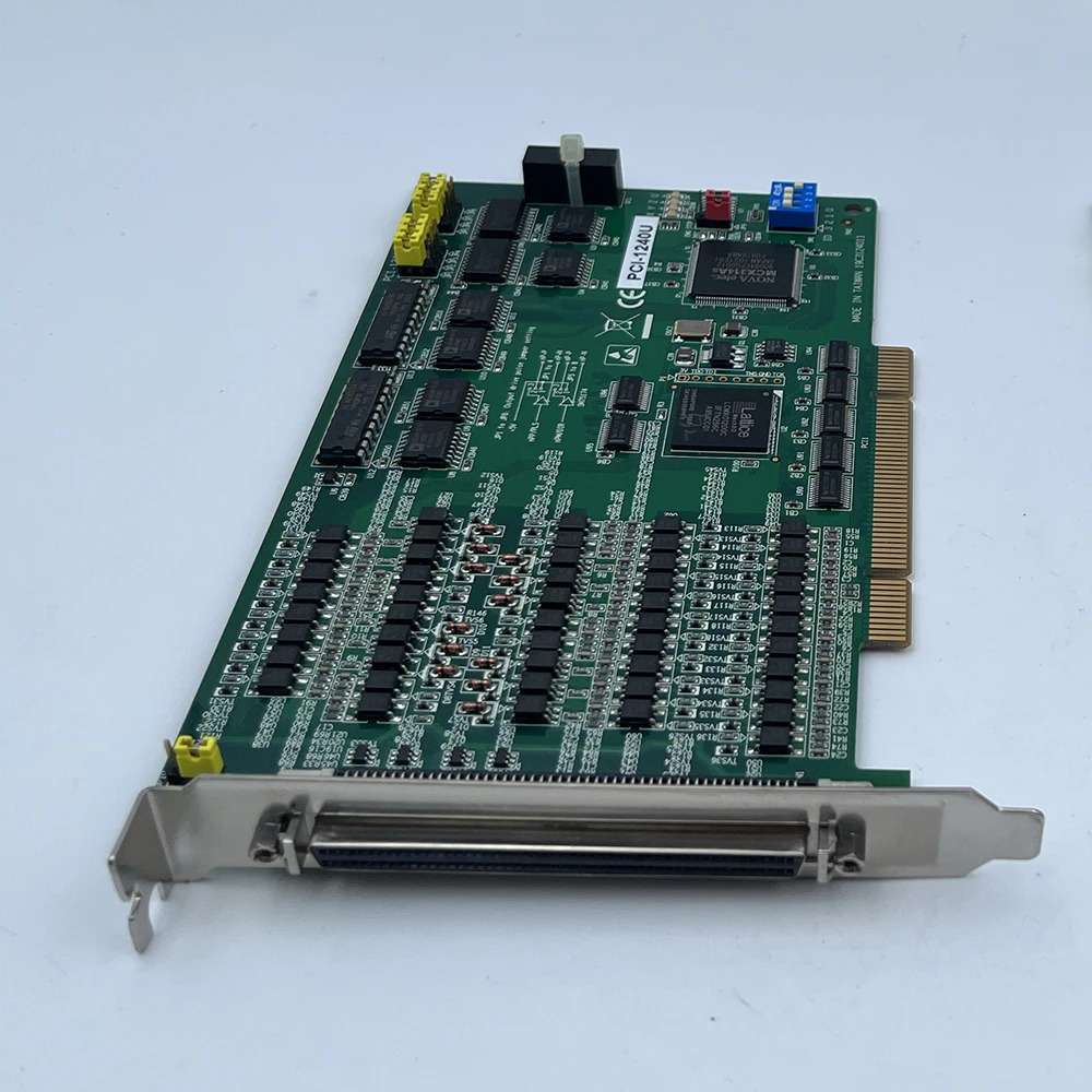 PCI-1240U REV ADVANTECHA 4축 범PCI 펄스 스테핑/서보모터 모션 제어 카드B1 01-2 PCI-1240U-B2E