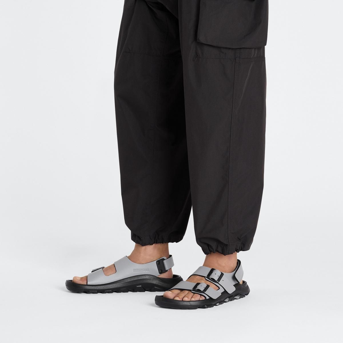 버켄스탁 테크니컬 아웃도어 스트랩 샌들 모가미 테라 BirkoFlor 1027151 OASIS WHALE GRAY - 상세 이미지 3