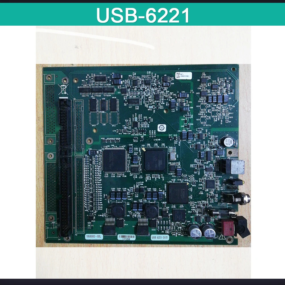 NI DAQ 데이터 수집 카드 USB-6221용