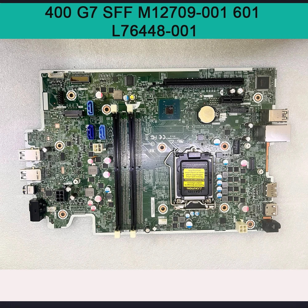 H-P 프로데스크 400 G7 SFF 메인보드 M12709-001 601 L76448-001용