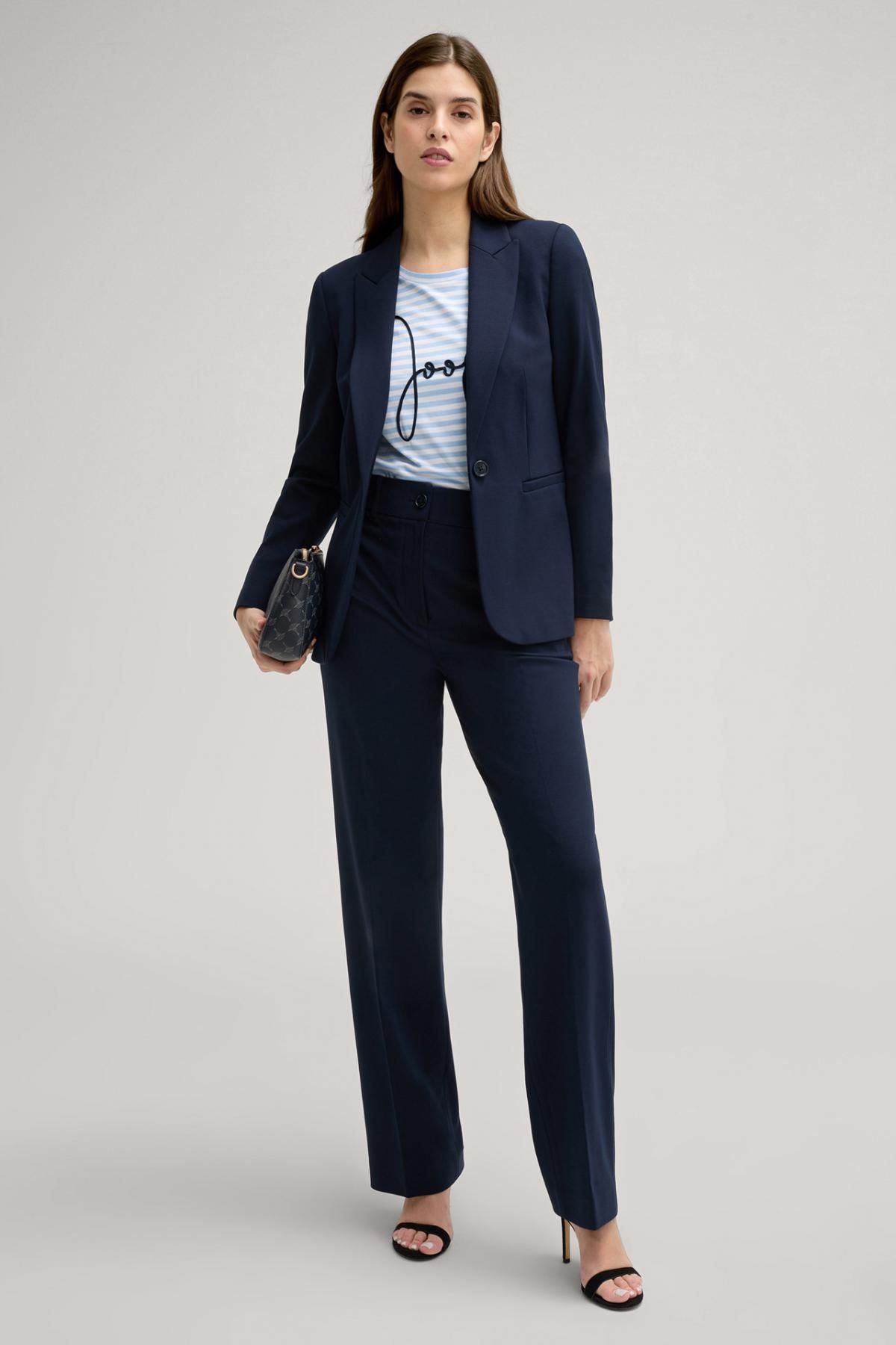 윱 테일러드 네이비 블레이저 Janina 30046318-10019158-405 NAVY - 상세 이미지 3