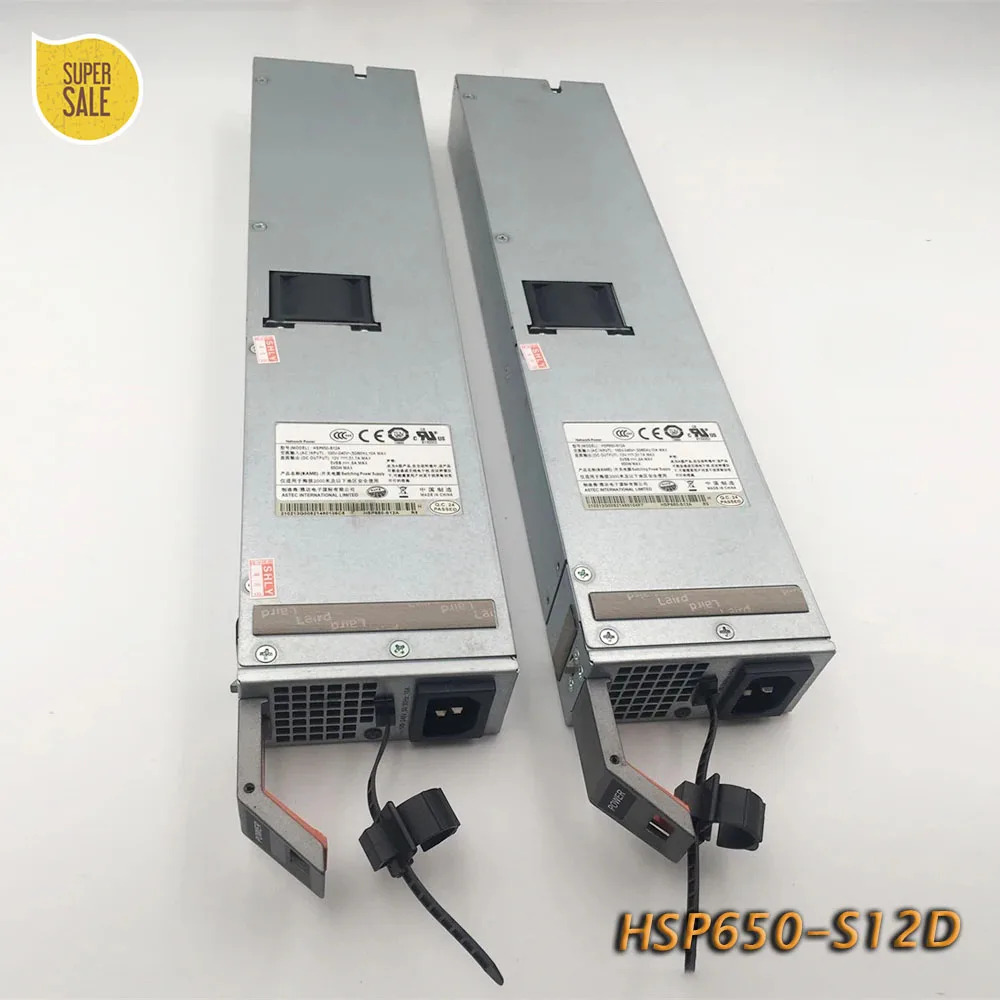 HSP650-S12D 스위칭 전원공급장치 DC-DC 입력 48V-60V 24A 출력 12V 51.7A