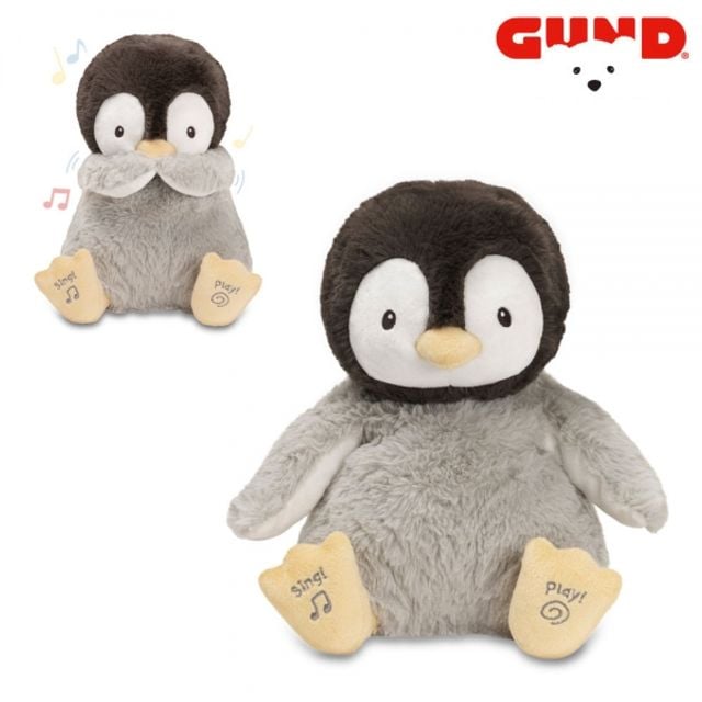GUND 노래하는 펭귄 키시 27cm (G6059341) - 상품 이미지