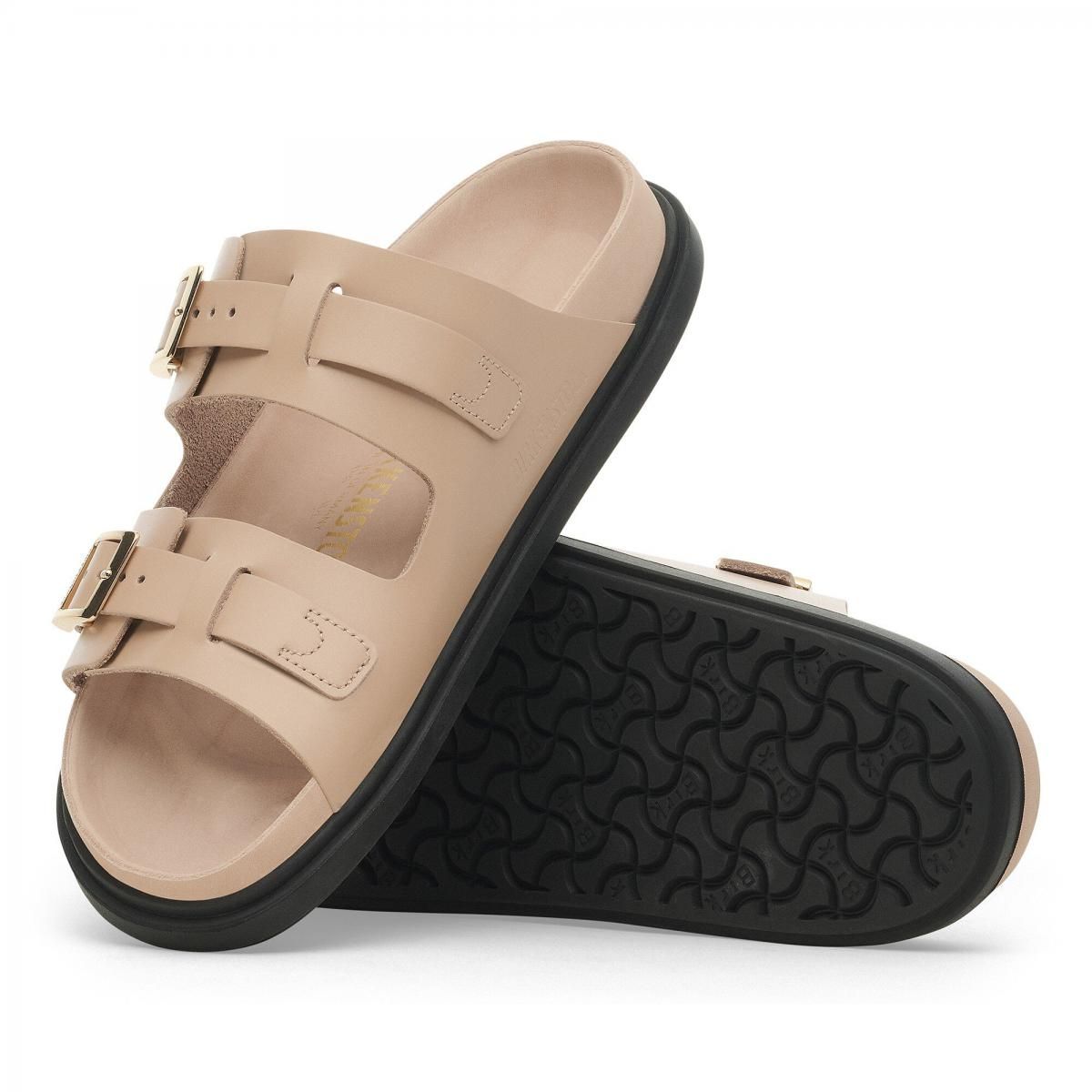 버켄스탁 프리미엄 내추럴레더 스트랩 샌들 1027773/1027796 NEW BEIGE - 상세 이미지 5