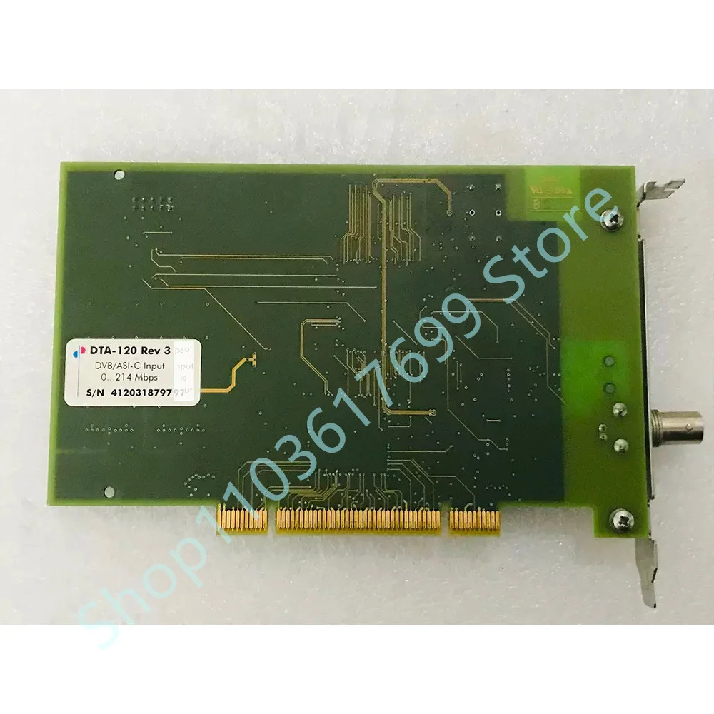 Dektec 단일 입력 수집 카드 DTA-120 REV 3용