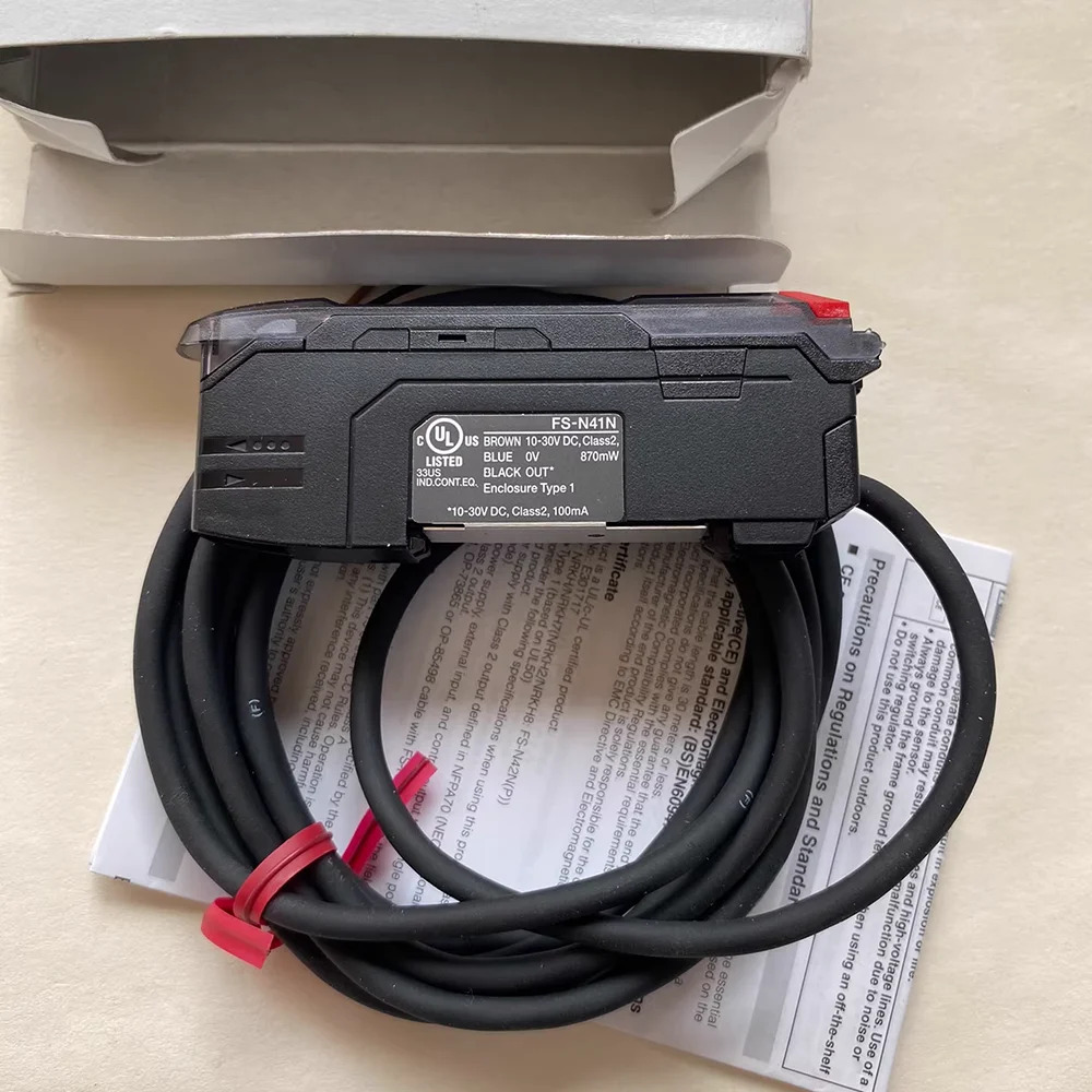 KEYENCE 디지털 광섬유 증폭기 FS-N41N FS-N41P원본