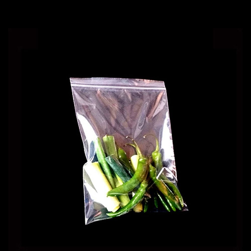 0.1mm 두꺼운 지퍼백 PE 지퍼팩 25X30cm 300매 - 메인 이미지