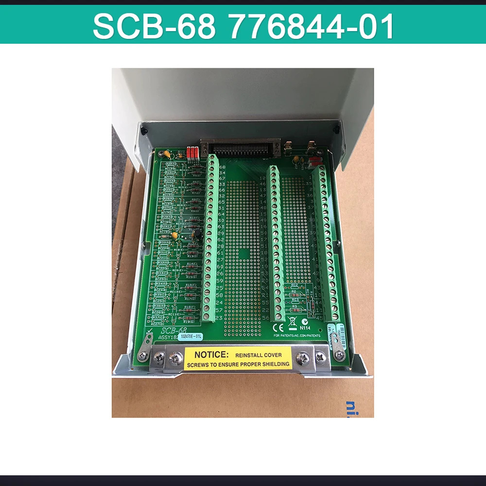 NI 차폐 I/O 정션 SCB-68776844 -01