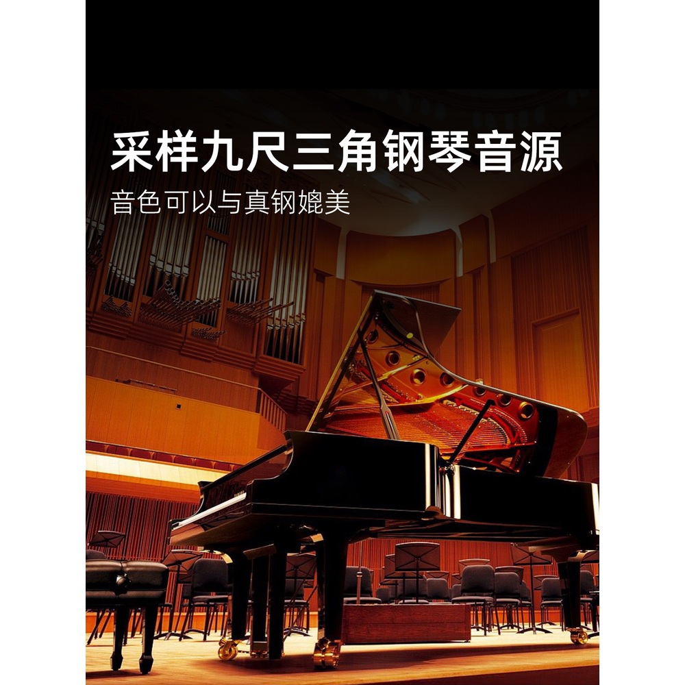 디지털 전자피아노 폴더블 88키 선물 블랙 접이식 88건반 키보드 연습용 - 상세 이미지 2