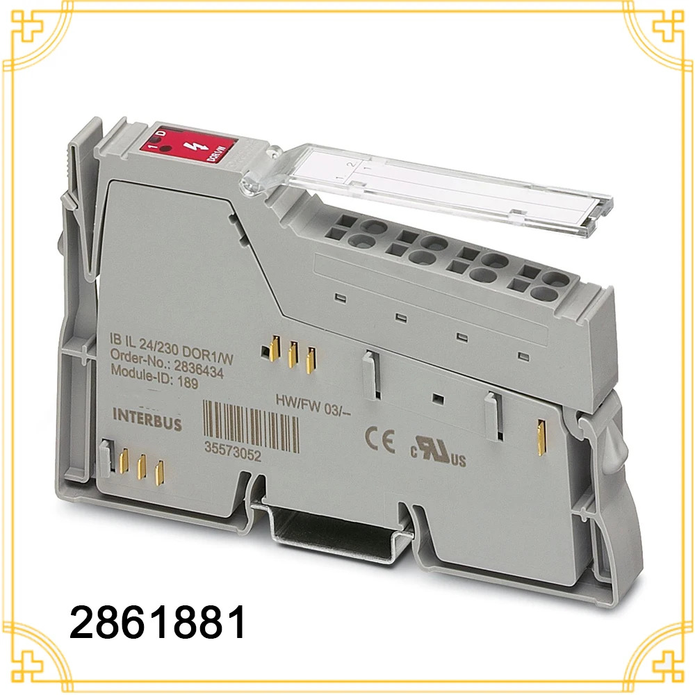 피닉스 IB IL 24/230 DOR1 W-PAC 릴레이 모듈 2861881