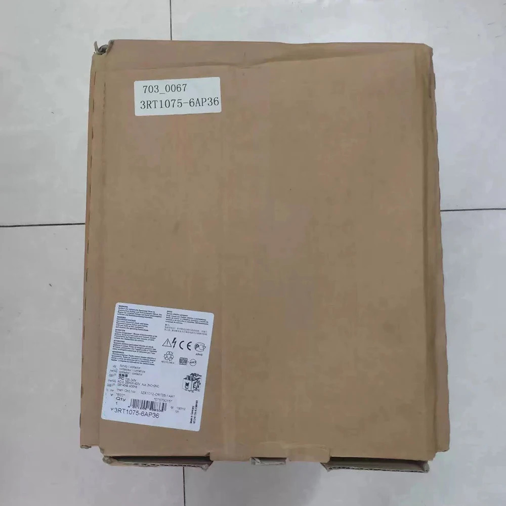 3RT1075-6AP36 코컨택터 200kW / 400V AC50-60Hz/DC