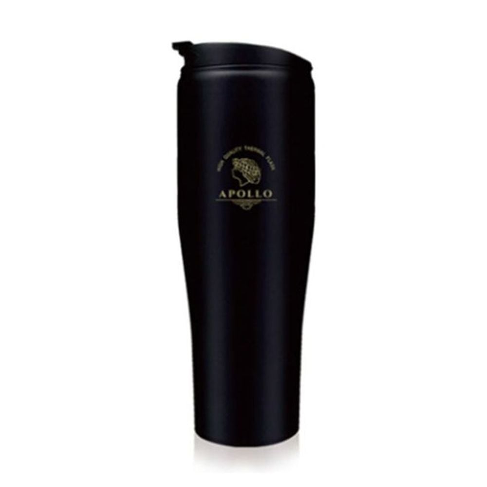 아폴로 스텐 텀블러 물병 물통 보틀 물컵 블랙 750ml - 상품 이미지