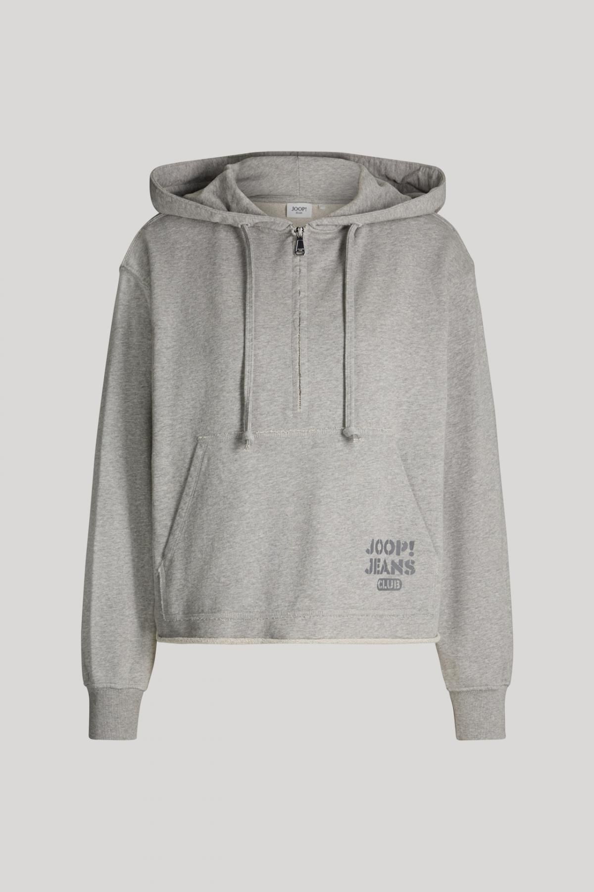 윱 그레이 집업 후드티 캥거루포켓 30048540-10019320-063 ONE COLOR - 상품 이미지