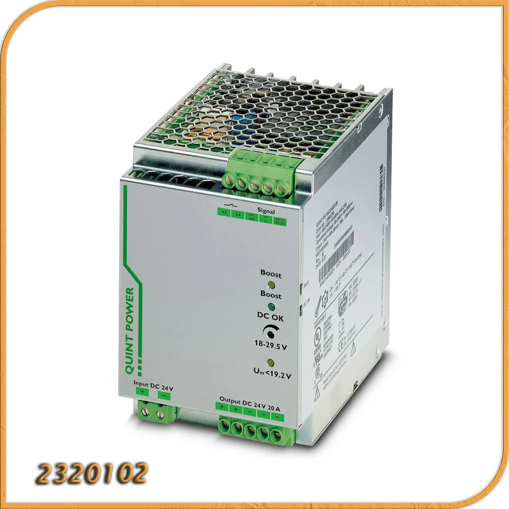 Phoenix 산업제어 QUINT-PS/24DC/20 QUINT POWER DC/DC 컨버터 2320102