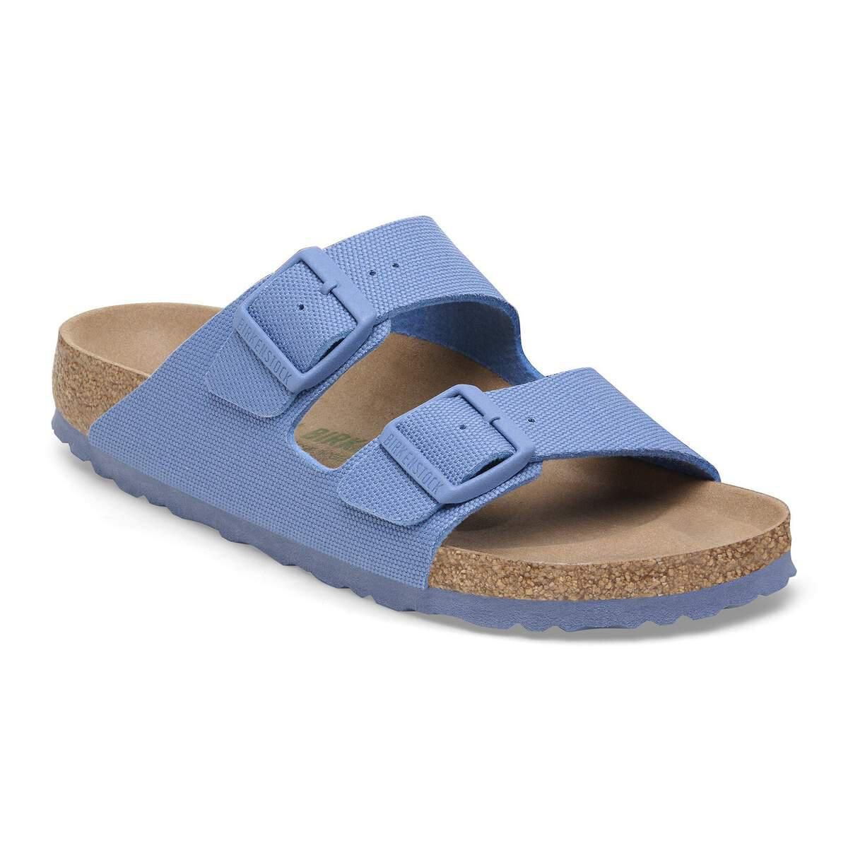 버켄스탁 아리조나 리벳 로고 비건 캔버스 샌들 엘리멘탈 블루 1026778 VEGAN CANVAS ELEMENTAL BLUE - 상세 이미지 2