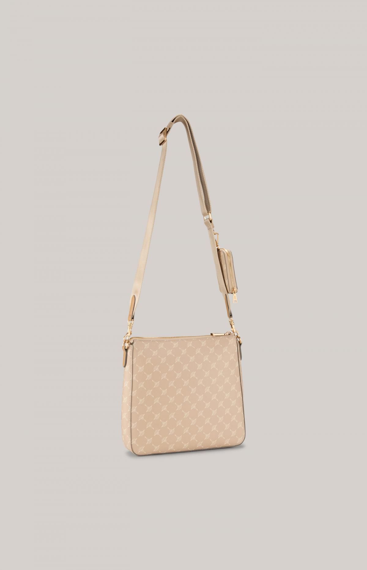 윱 모던 베이지 패턴 테크니컬 숄더백 Cortina Jasmina 580004071-4140006168-714 SESAME - 상세 이미지 3