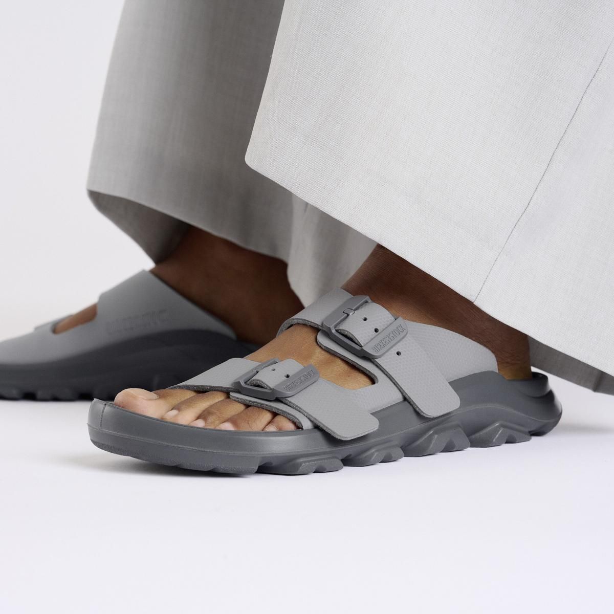 버켄스탁 테크니컬 스트랩 샌들 Mogami Terra Stealth BirkoFlor 1029595 APEX WHALE GRAY - 상세 이미지 3