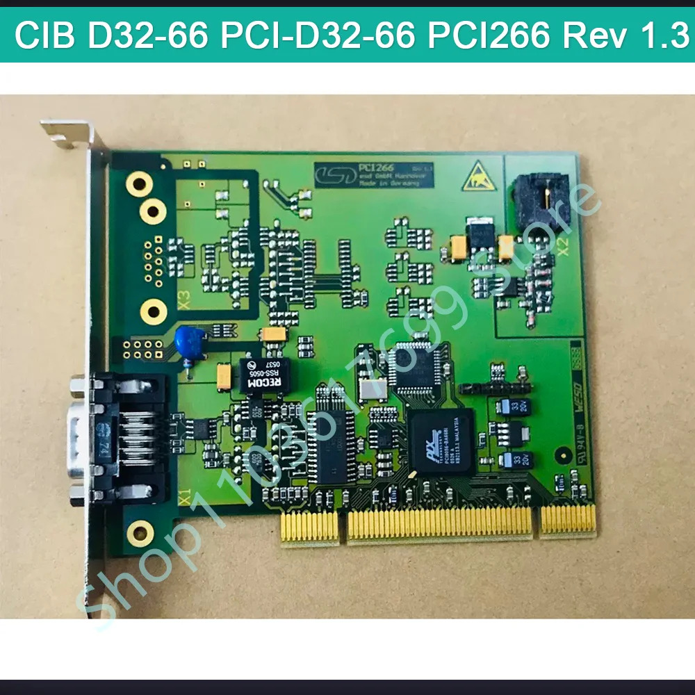 통신 카드 CIB D32-66 PCI-D32-66 PCI266 Rev 1.3