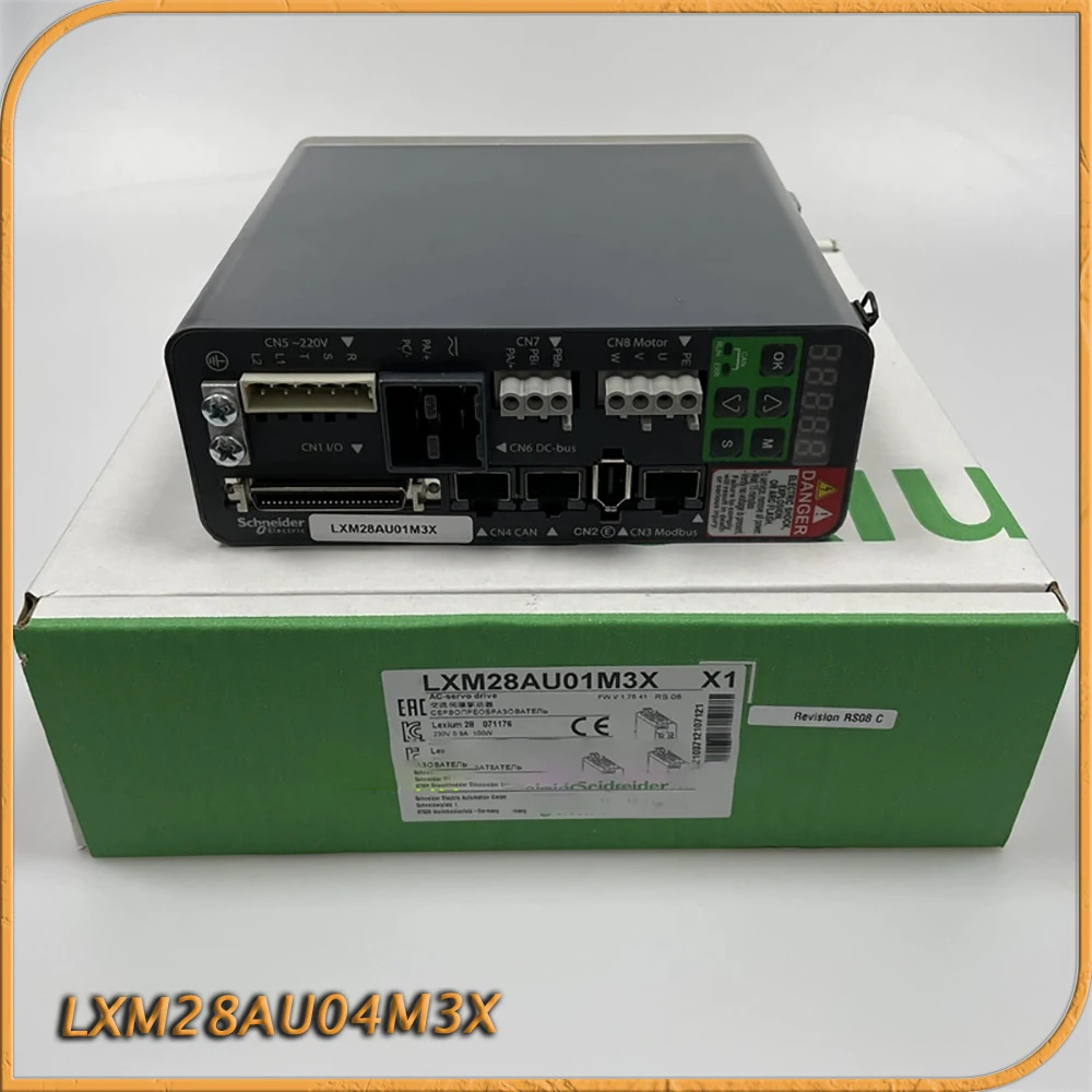 슈나이더 전기 드라이버LXM28AU04M3X 400W