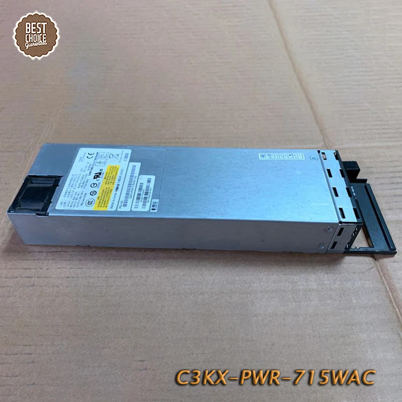 CISCO C3KX-PWR-715WAC EDPS-715AB750W 전원 지원 3750X 3560X