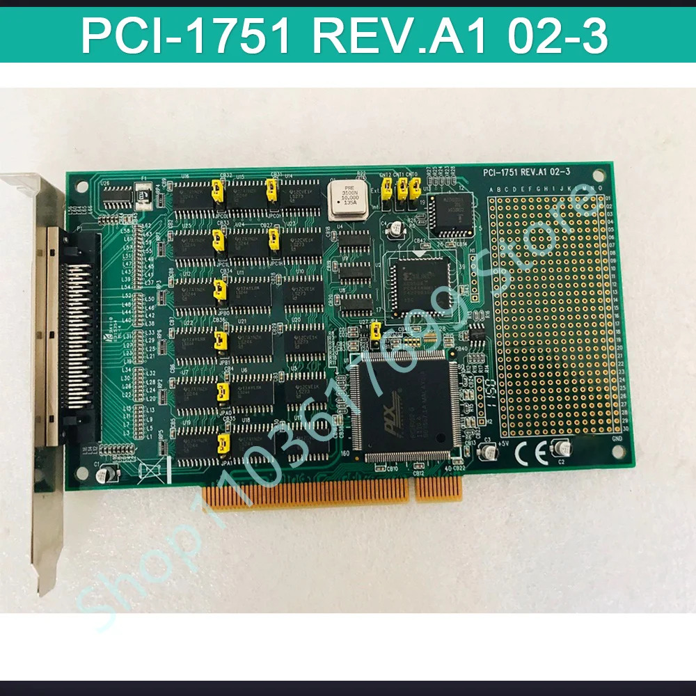 어드밴텍 인수 카드 PCI-1751 REV.A1 02-3