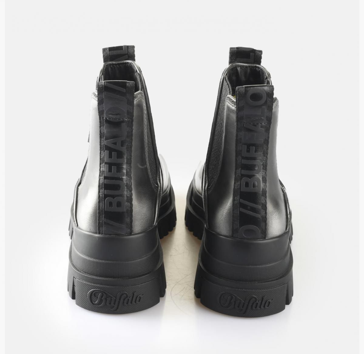 버팔로 실버 플랫폼 첼시 앵클부츠 Aspha VNTG 02377065 SCHWARZ - 상세 이미지 5