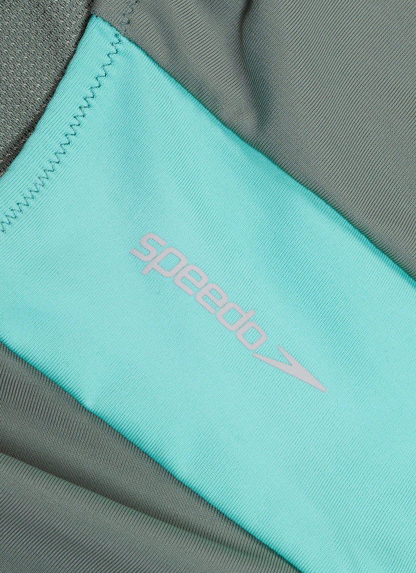 스피도 Colorblock Zip Front One Piece - 상세 이미지 5