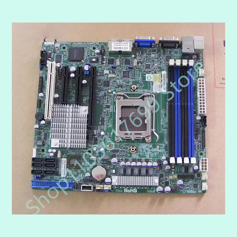 슈퍼마이크로 서버 마더보드SR5650 칩 단일 채널 지지대 8 코어 H8SCM-F