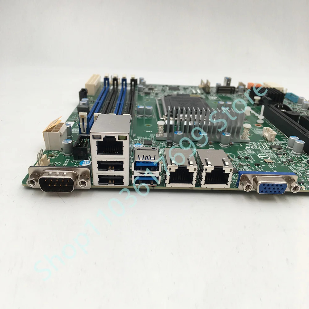Supermicro 단일 채널 C242 칩 LGA 1151 X11SCL-F서버 마더보드