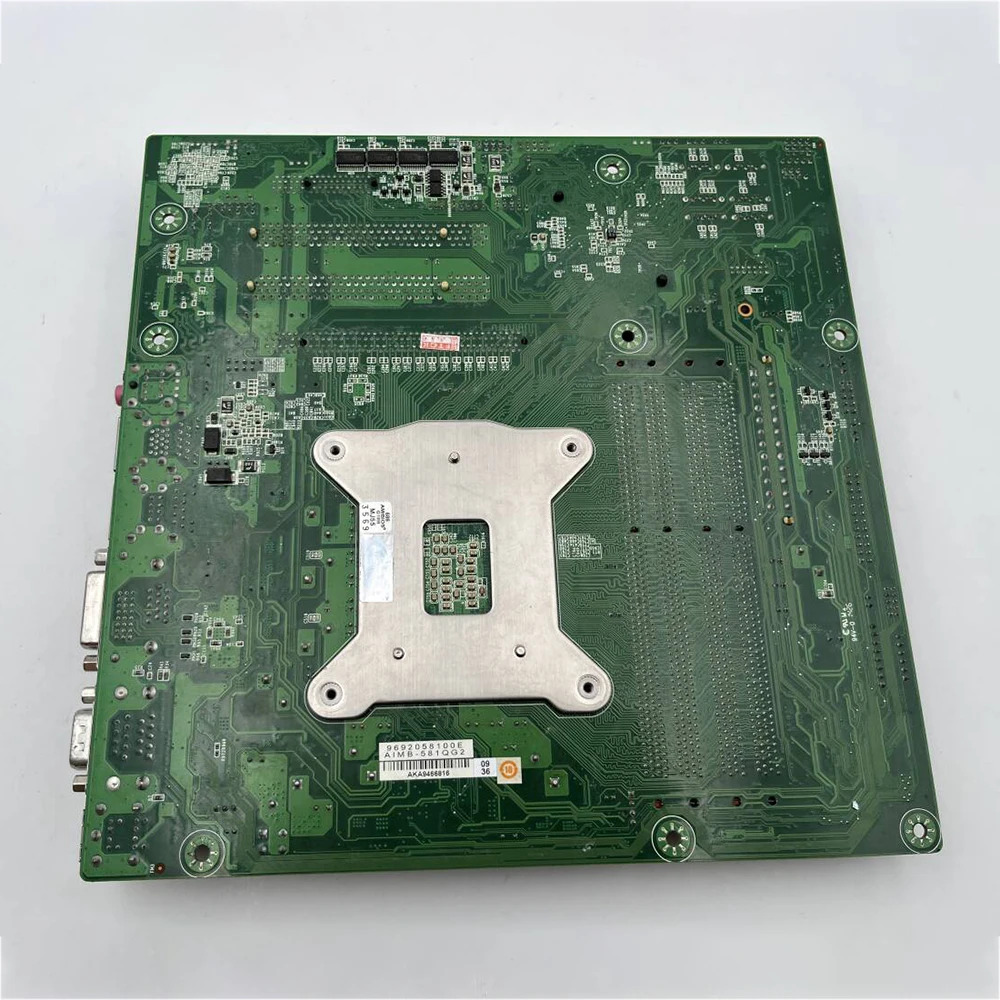 어드밴텍 AIMB-581 R1 산업마더보드 AIMB-581QG2 쿼드 CPU 1155핀 마이크로 용