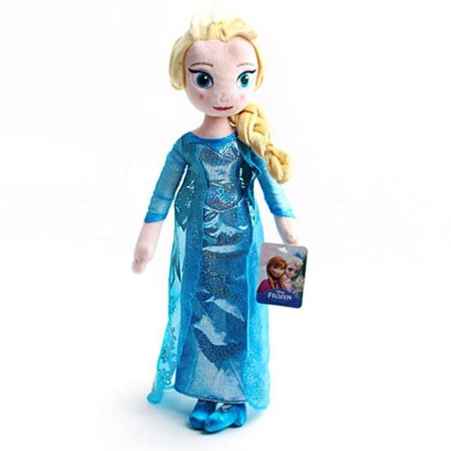 겨울왕국 엘사(Elsa) 봉제인형 Ver.2-43cm - 상품 이미지