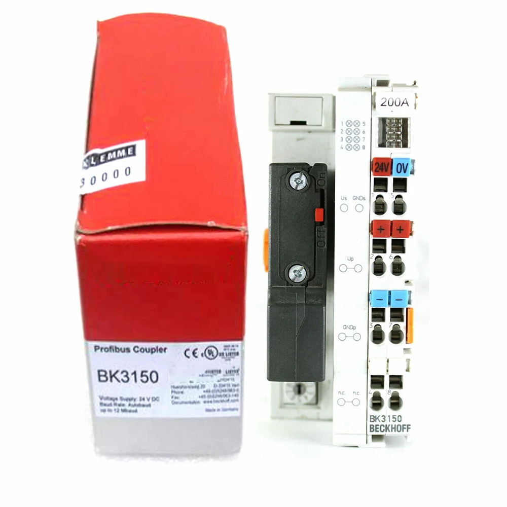 Beckhoff PROFIBUS 컴팩트 커플러 BK3150