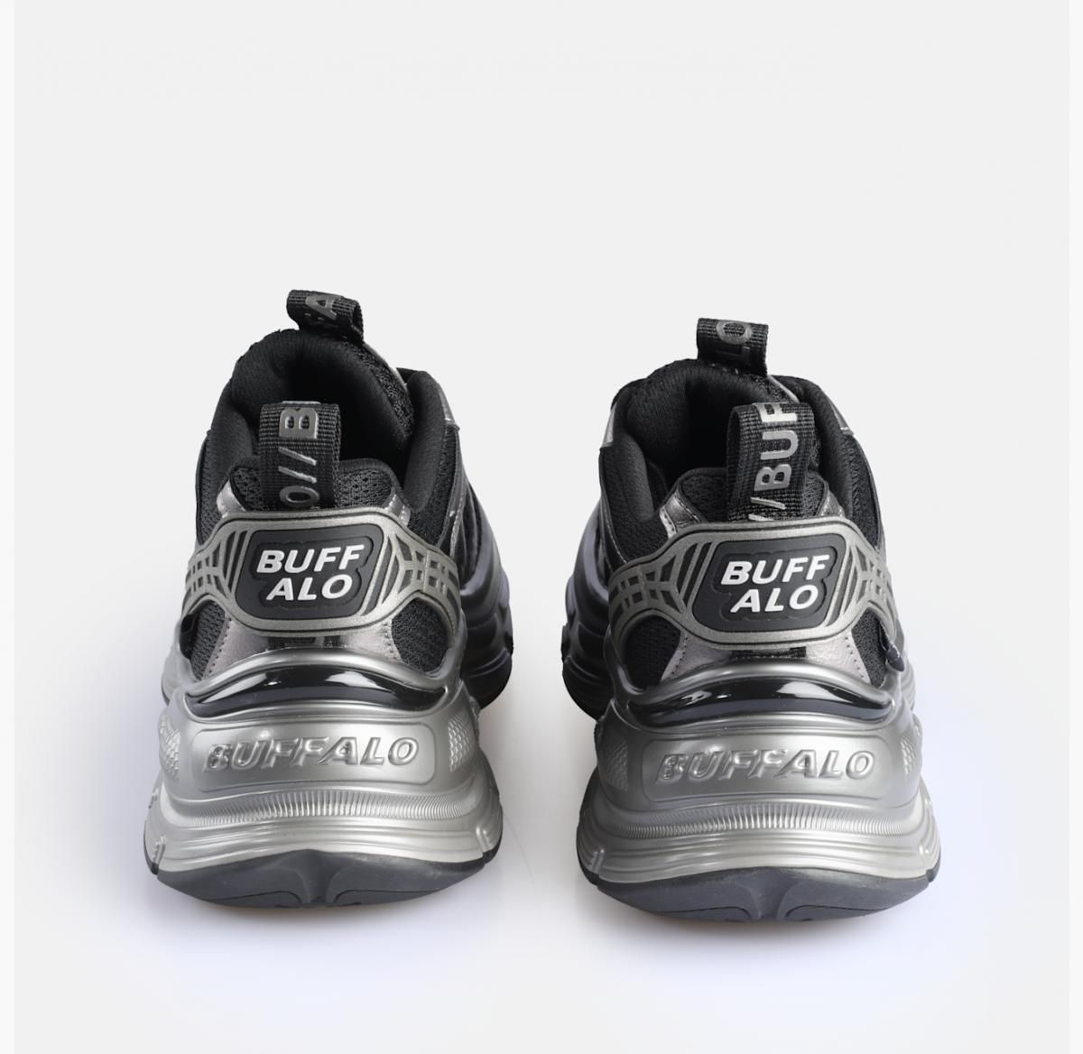 버팔로 청키 메탈릭 스니커즈 Ridr One 02475075 SCHWARZ - 상세 이미지 4