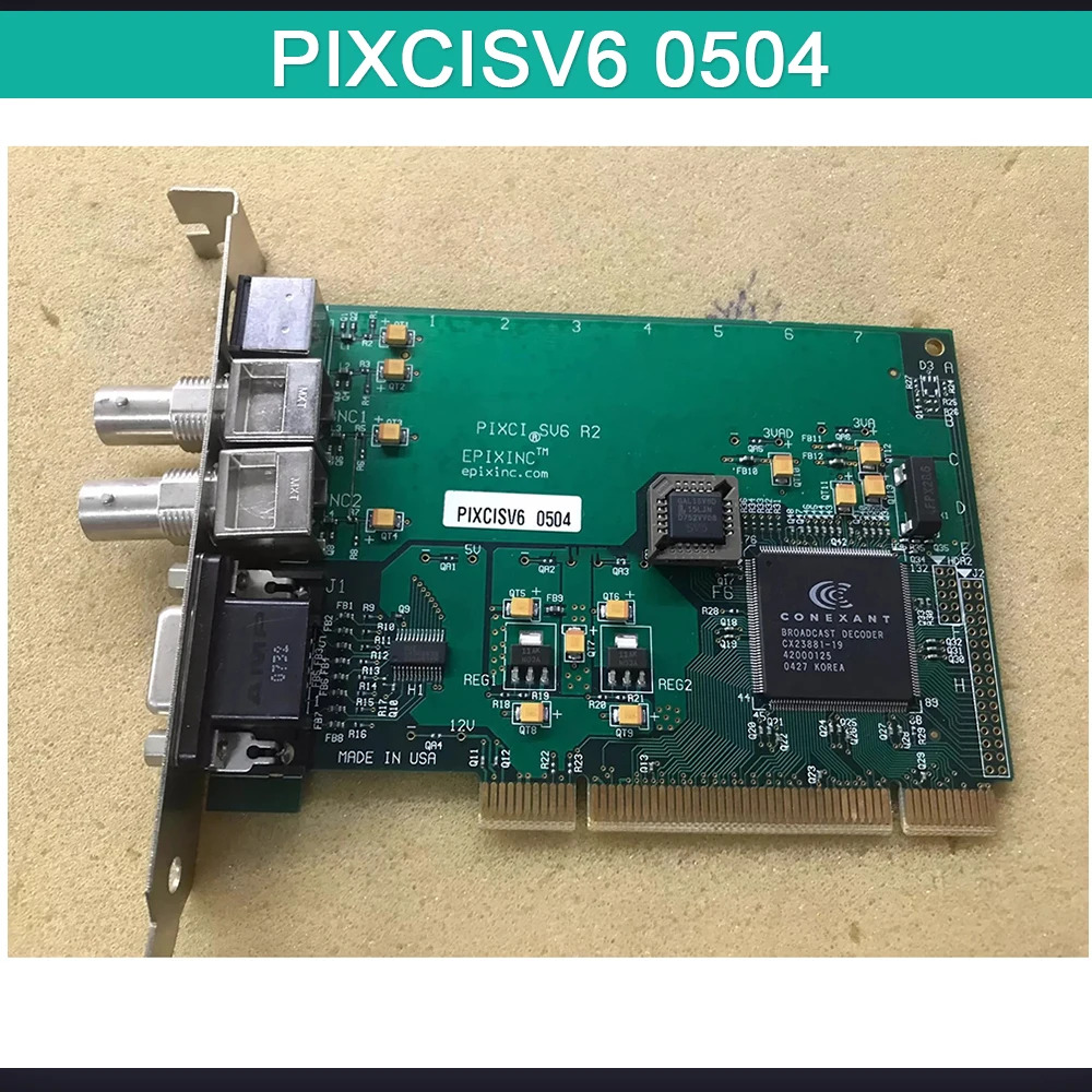 EPIX PIXCI SV6 R2 0504