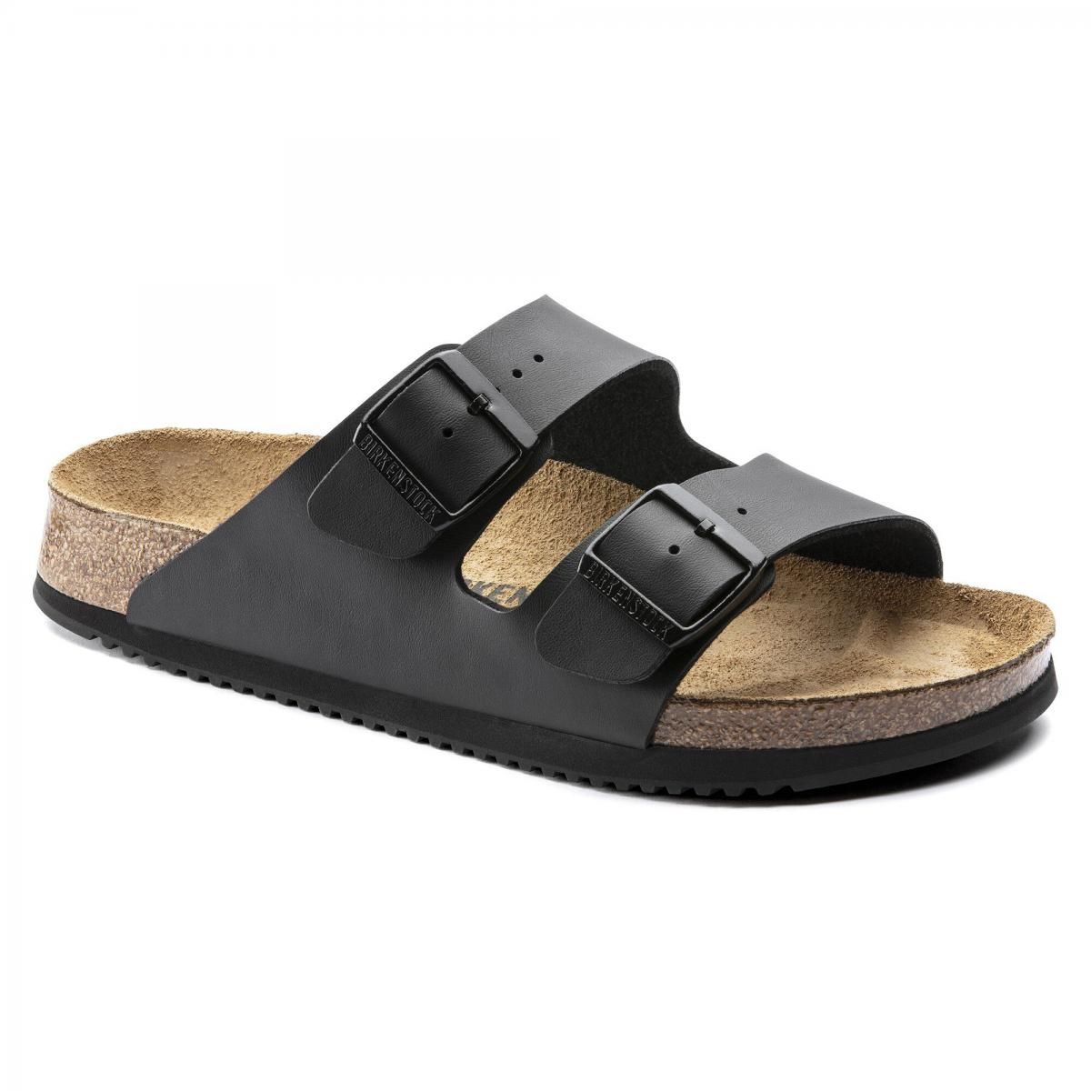 버켄스탁 테크니컬 논슬립 스트랩 샌들 Arizona PROF BirkoFlor 블랙 1018222/1018223 SCHWARZ - 상세 이미지 2