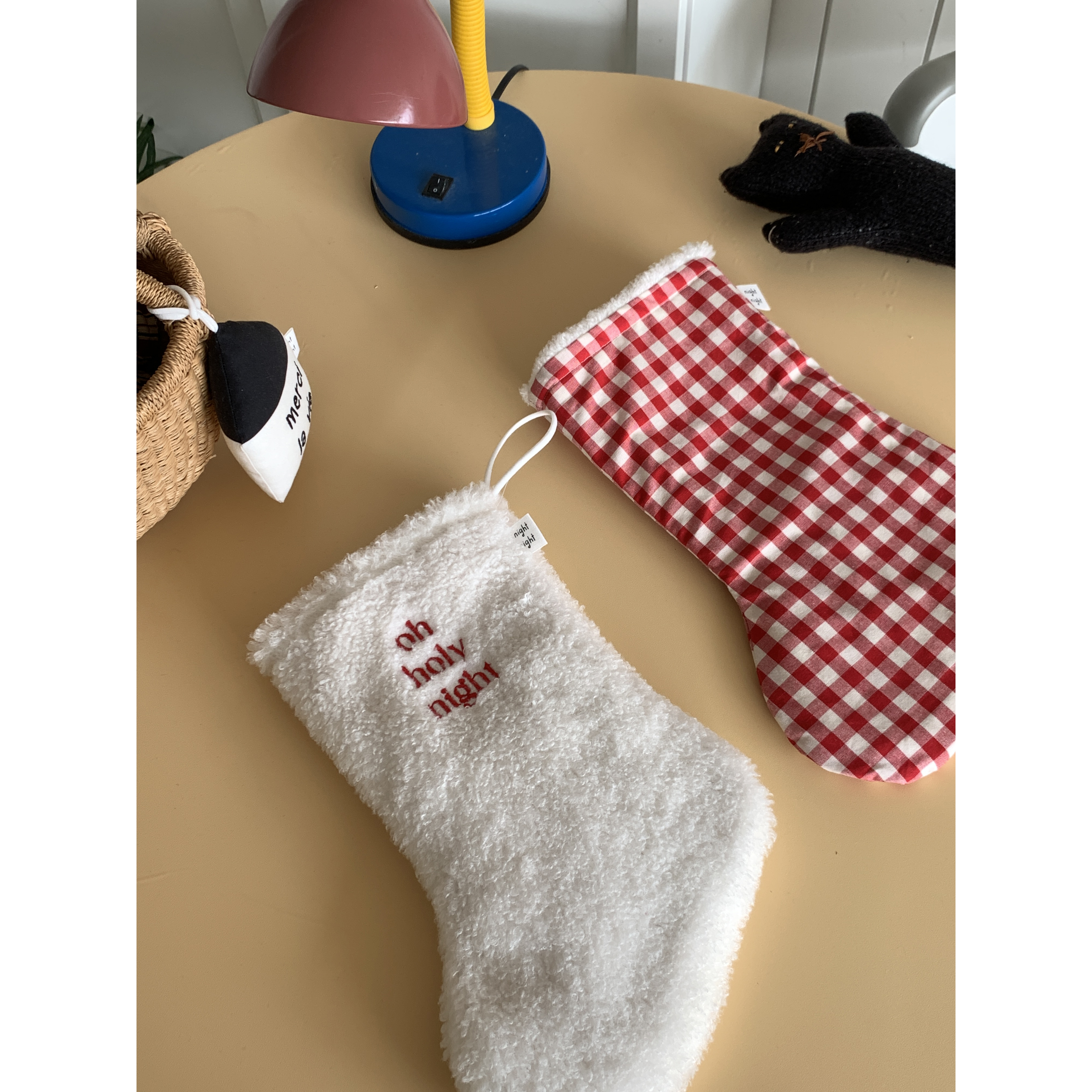 크리스마스 산타 양말