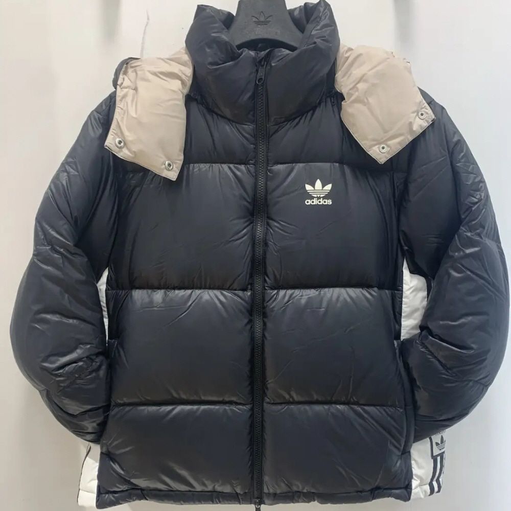 아디다스 ADIBREAK DN 블랙 여성 패딩