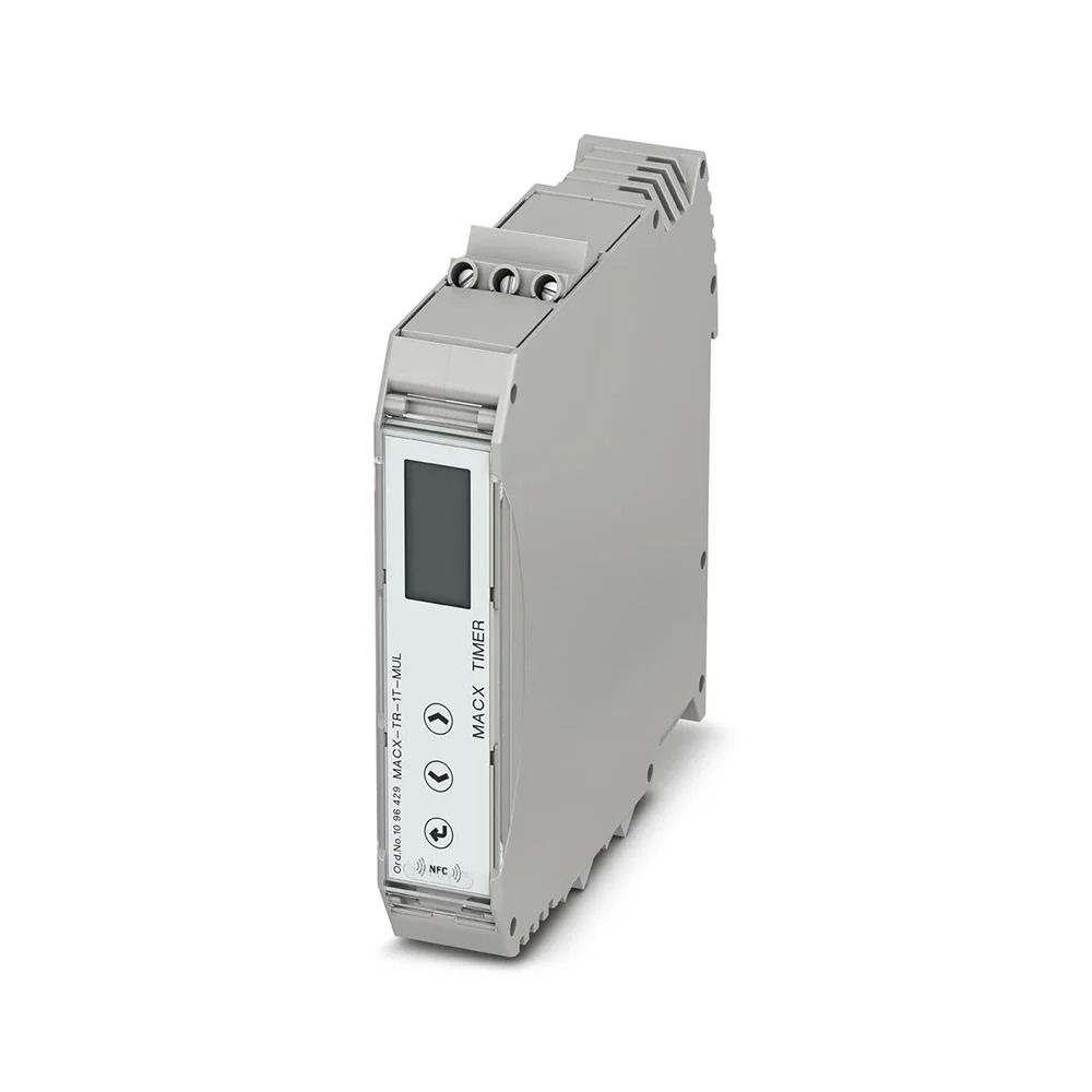 1096429  MACX-TR-1T-MUL MACX 타이머교체 2866161 NFC가 포함된 타이머 릴레이