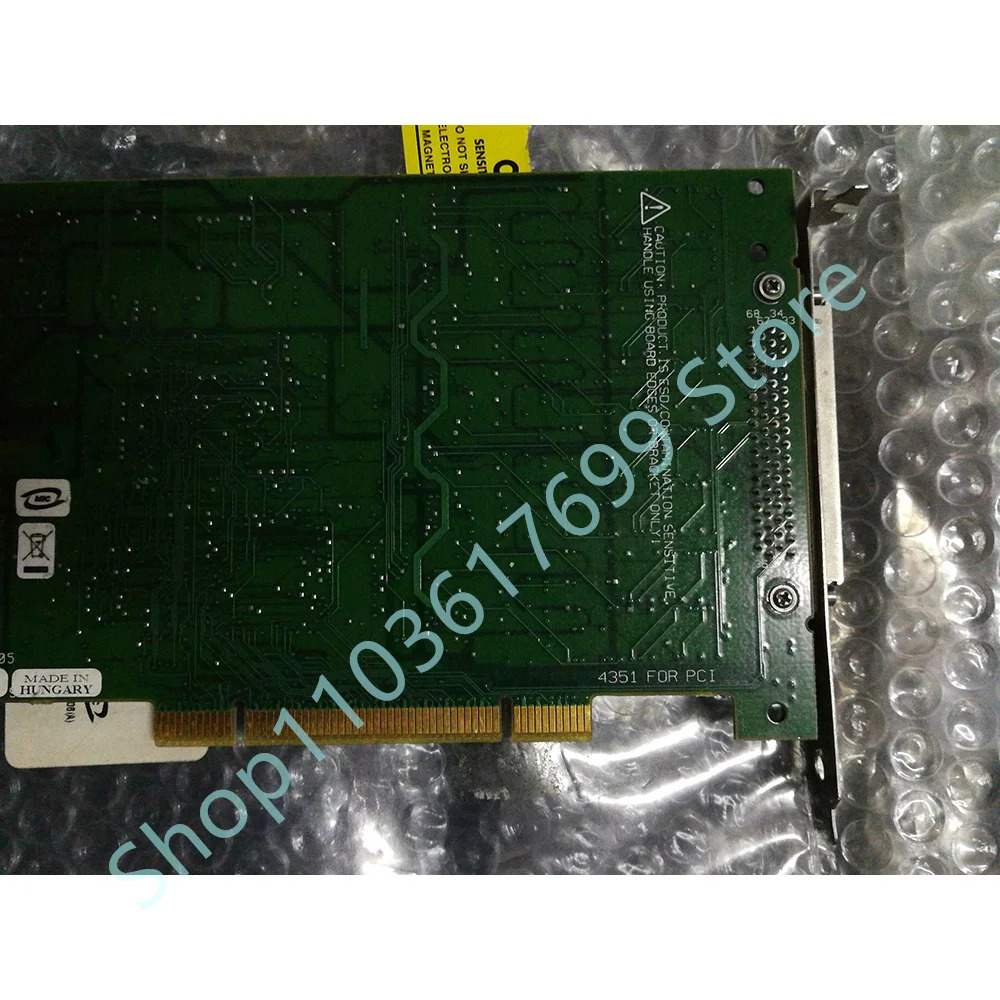 NI 고정밀 온도 전압 레코더 PCI-4351용