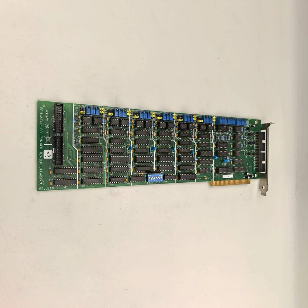 Advantech 데이터 캡처 카드 PCL-726 아날로그 출력 채널 전체 길이 6 D/A 12 비트