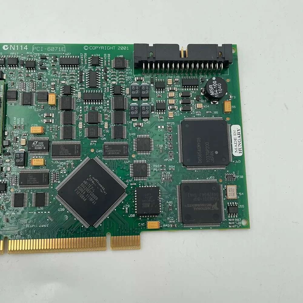 아날로그 입력수집 카드 PCI-6071E PCI-6071 NI 12 비트 64