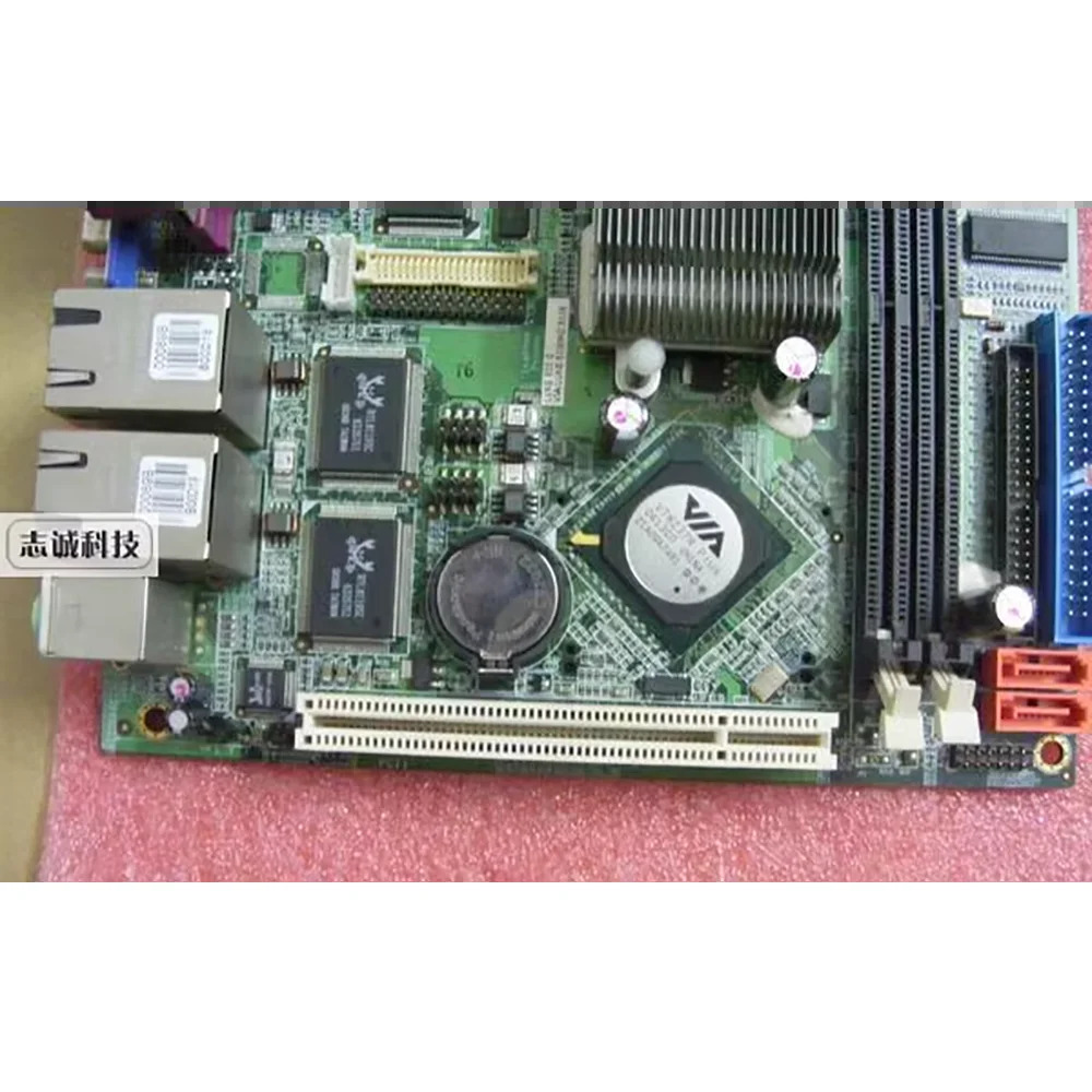 IEI 17X17 산업제어 보드 통합 CPU 듀얼 네트워크 포트 Mini ITX KINO-LUKE-533-R10