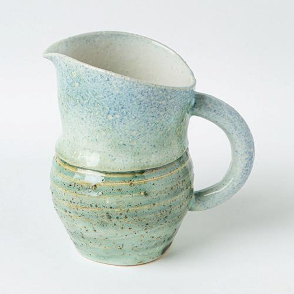 이천도자기 수 공방 블루 저그 A타입 800ml - 상품 이미지