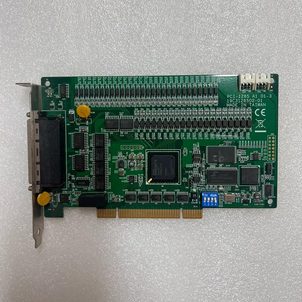 PCI-1285 A1 01-3 8축 모션 제어 카드 어드밴텍