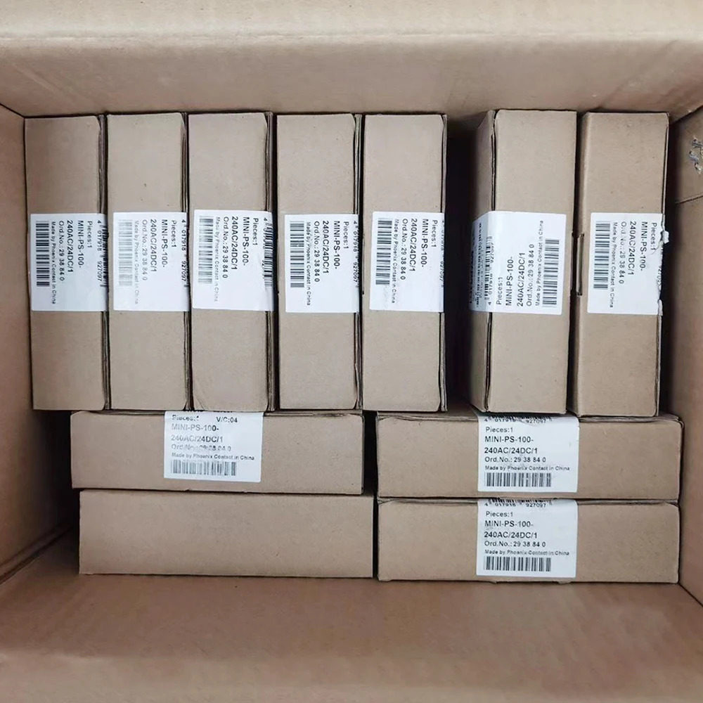 피닉스를 위해 2938840  전원공급장치 MINI-PS-100-240AC/24DC/1